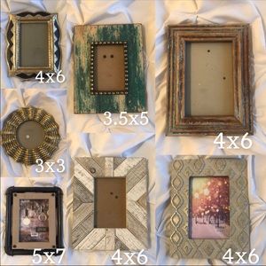 Picture frames